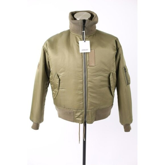 NWT Ambush Padded Reversible Puffer Jacket SZ 1 / Small Green RARE